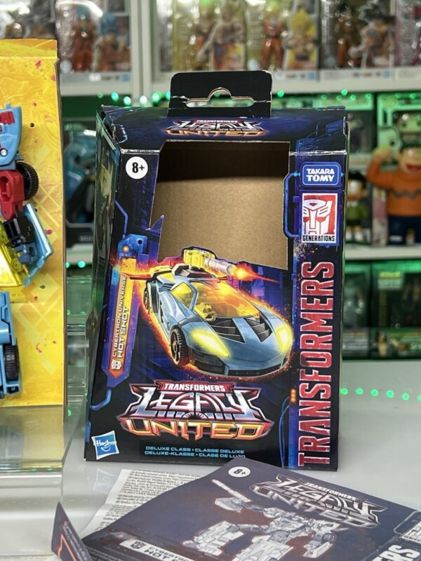 Hasbro Transformers Legacy United - Hot Shot - immagine 9