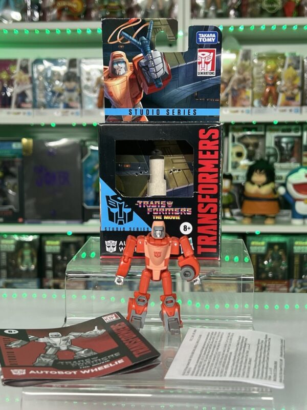 Hasbro Transformers The Movie - Studio Series Autobot Wheelie - immagine 3