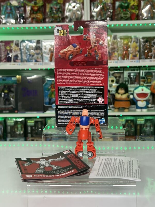 Hasbro Transformers The Movie - Studio Series Autobot Wheelie - immagine 4