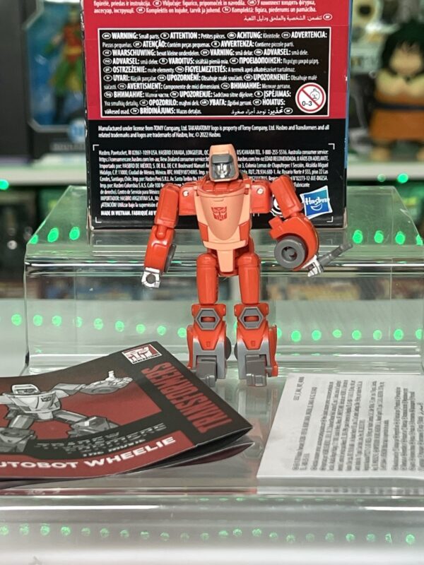 Hasbro Transformers The Movie - Studio Series Autobot Wheelie - immagine 5