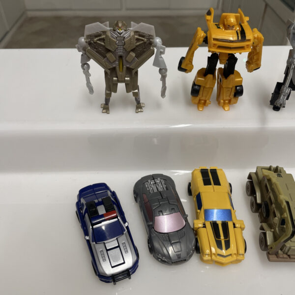 Hasbro Transformers - bumblebee megatron+++ - MOVIE mini ROTF COMPLETO!!! - immagine 3