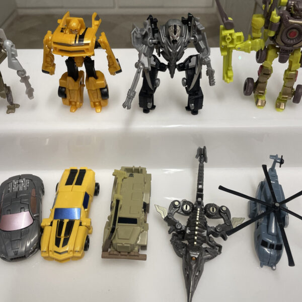 Hasbro Transformers - bumblebee megatron+++ - MOVIE mini ROTF COMPLETO!!! - immagine 4
