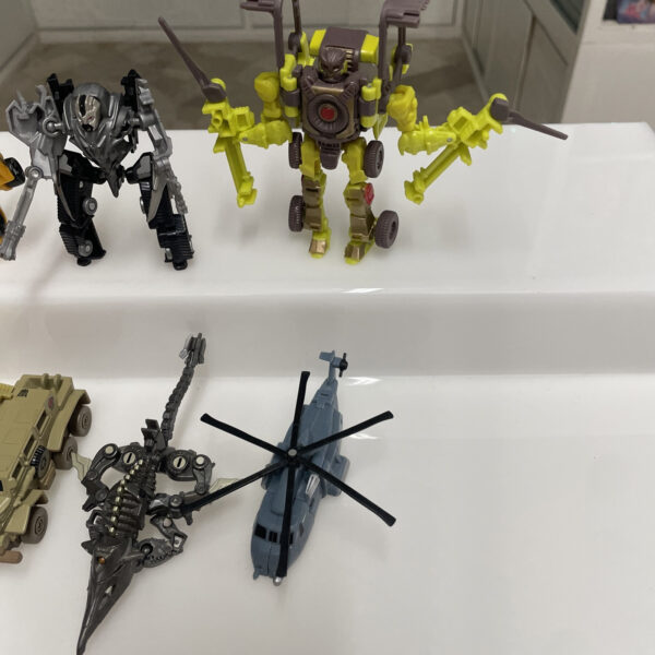 Hasbro Transformers - bumblebee megatron+++ - MOVIE mini ROTF COMPLETO!!! - immagine 5