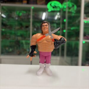 Hasbro WWF wrestling 1991 Serie Brutus The Barber Beefcake