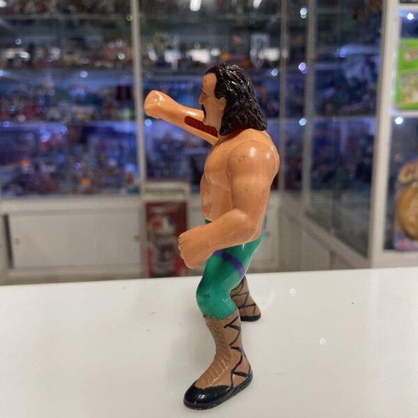 Hasbro WWF wrestling 1991 Serie Jake the Snake Roberts Figure - immagine 3