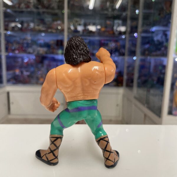 Hasbro WWF wrestling 1991 Serie Jake the Snake Roberts Figure - immagine 4