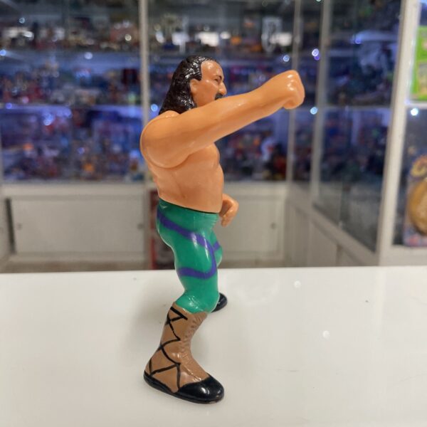 Hasbro WWF wrestling 1991 Serie Jake the Snake Roberts Figure - immagine 5