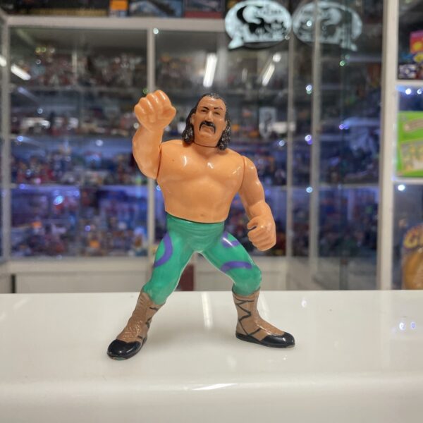 Hasbro WWF wrestling 1991 Serie Jake the Snake Roberts Figure