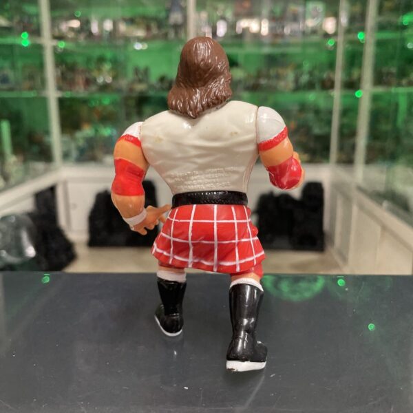 Hasbro WWF wrestling 1991 Serie Rowdy Roddy Piper HOT ROD - immagine 4