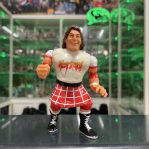Hasbro WWF wrestling 1991 Serie Rowdy Roddy Piper HOT ROD