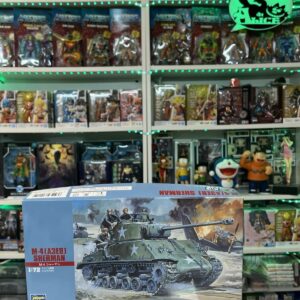 Hasegawa scala 1:72  Model kit carroarmato -  M-4A3E8 Sherman