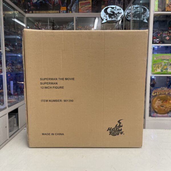 Hot Toys 2011 SUPERMAN The Movie - Christopher Reeve  - 1/6 NUOVO - immagine 3