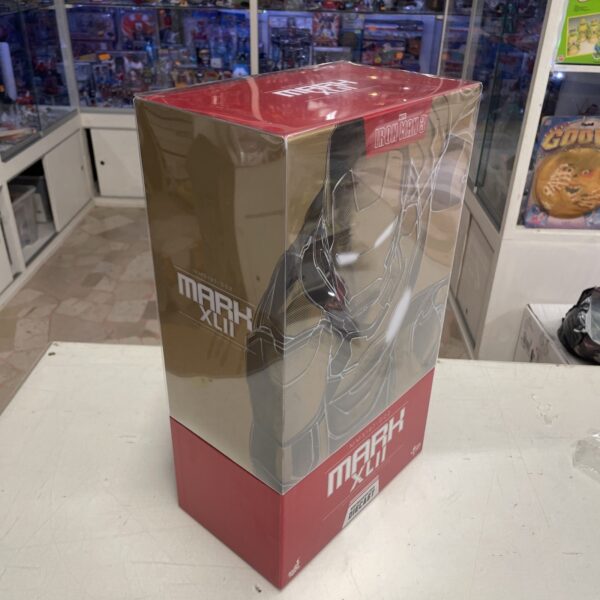 Hot Toys MMS197-D02 - Marvel Iron Man 3 Mark 42 XLII Diecast - 1/6 - immagine 6