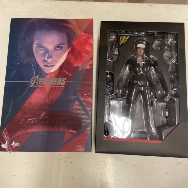 Hot Toys MMS288 - Marvel Avengers BLACK WIDOW Age of Ultron - 1/6 - immagine 5