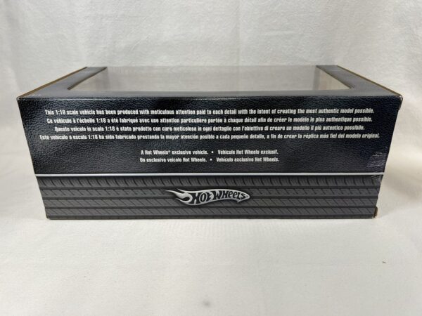 Hot Wheels Batman Dark Knight - Batmobile Tumbler 1:18 Metal Collection - immagine 4