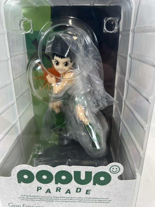 HunterXHunter - Gon Freecss - Pop Up Parade Figure PVC Statue - immagine 6