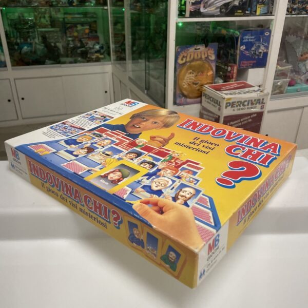 INDOVINA CHI ?  MB Vintage Il Gioco dei Visi Misteriosi - immagine 3