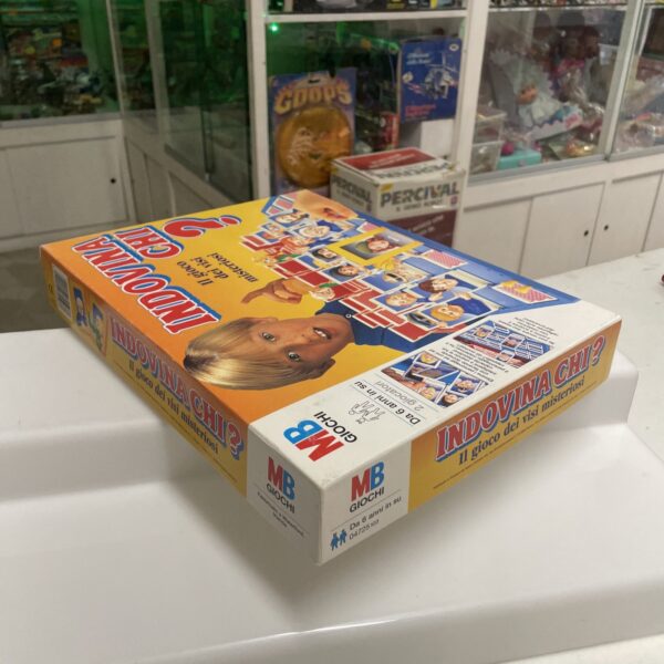 INDOVINA CHI ?  MB Vintage Il Gioco dei Visi Misteriosi - immagine 4