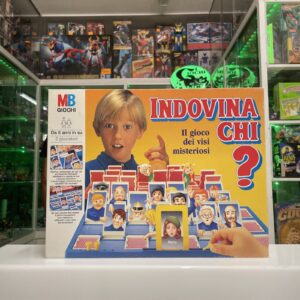 INDOVINA CHI ?  MB Vintage Il Gioco dei Visi Misteriosi