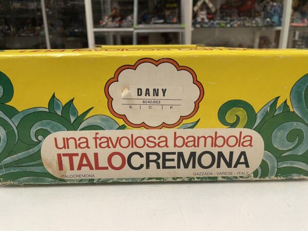 ITALOCREMONA Le Favolose Bambole Italo Cremona DANY Box Scatola