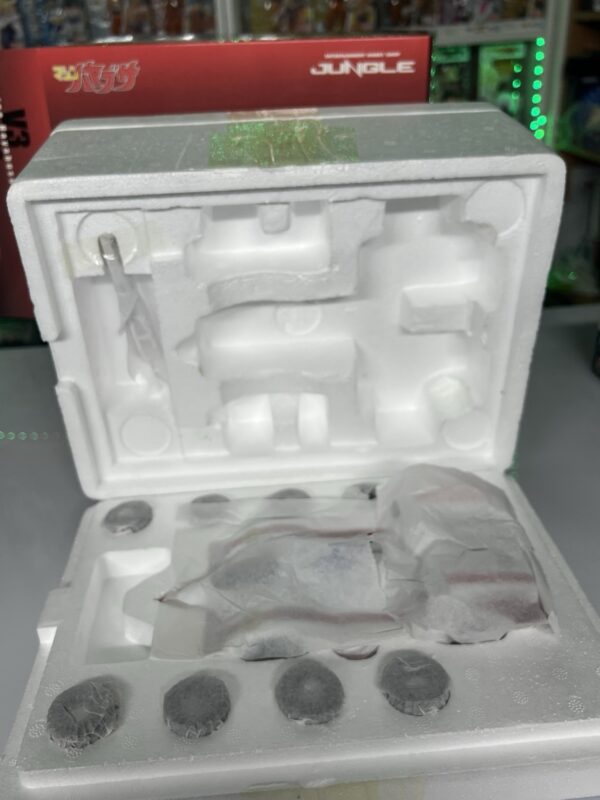 JUNGLE - Machine Hayabusa Die Cast Car Model Ken Falco - immagine 4