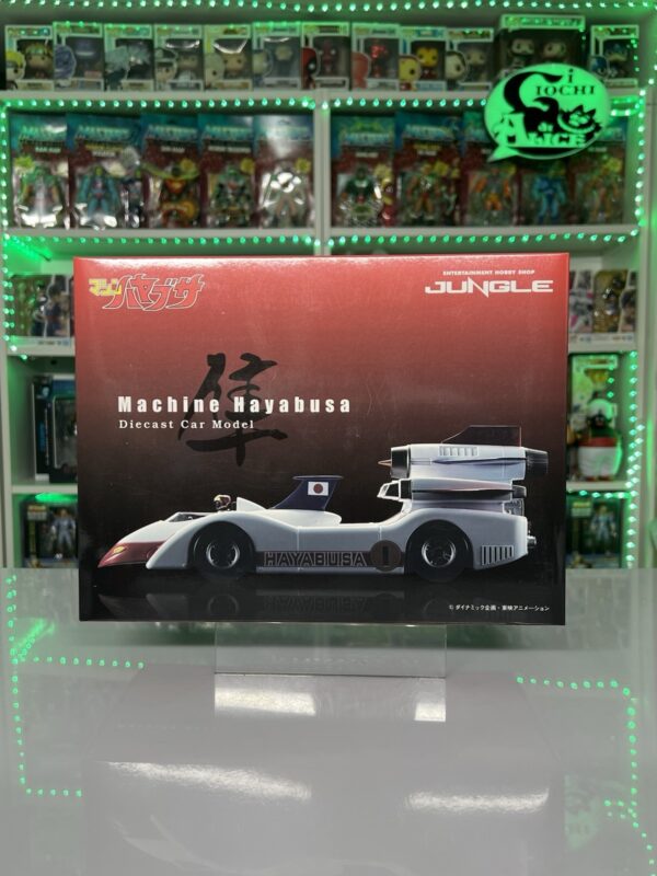 JUNGLE - Machine Hayabusa Die Cast Car Model Ken Falco