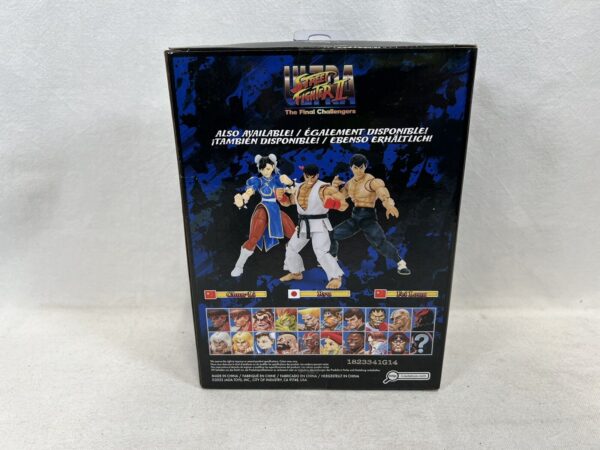 Jada Toys Ultra Street  Fighter II The Final Challenge -  Ryu - immagine 5