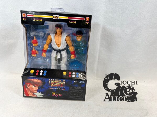 Jada Toys Ultra Street  Fighter II The Final Challenge -  Ryu
