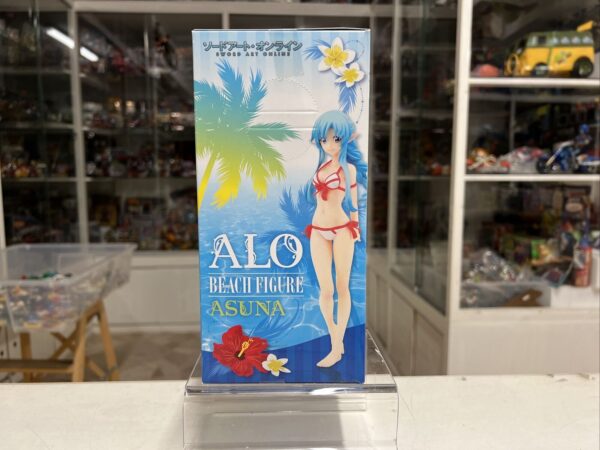 Jamma - Figure - Sword Art Online Alo Asuna Beach Figure - immagine 5