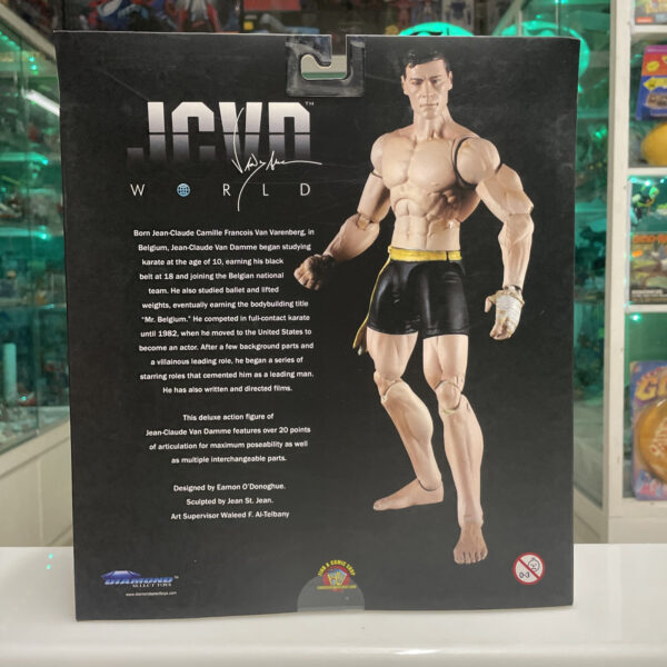 Jean Claude Van Damme Diamond Select Toys Deluxe Action Figure 18cm - immagine 3