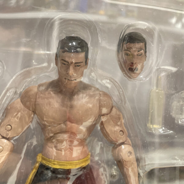 Jean Claude Van Damme Diamond Select Toys Deluxe Action Figure 18cm - immagine 5