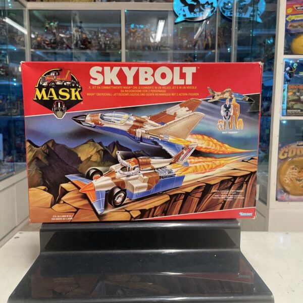 KENNER Mask M.A.S.K. - Skybolt - Second Split Terza serie - immagine 3
