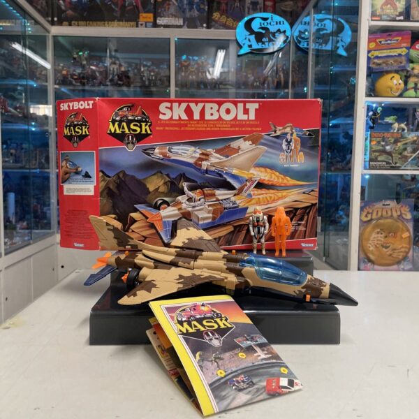 KENNER Mask M.A.S.K. - Skybolt - Second Split Terza serie - immagine 6