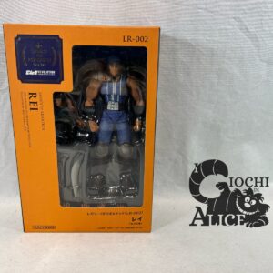 Kaiyodo Legacy Of Revoltech LR-002 Rei  / Hokuto No Ken