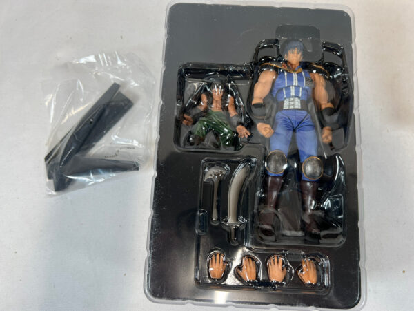 Kaiyodo Legacy Of Revoltech LR-002 Rei  / Hokuto No Ken - immagine 7
