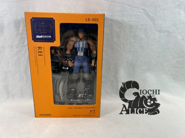 Kaiyodo Legacy Of Revoltech LR-002 Rei  / Hokuto No Ken