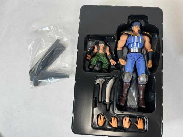 Kaiyodo Legacy Of Revoltech LR-002 Rei  / Hokuto No Ken - immagine 8