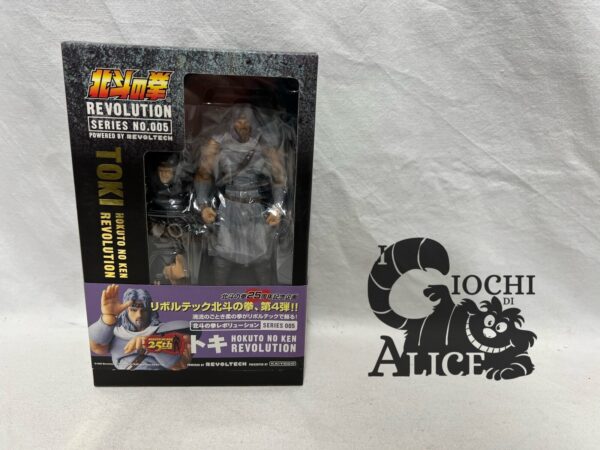 Kaiyodo Revoltech Revolution N.005 Toki  / Hokuto No Ken
