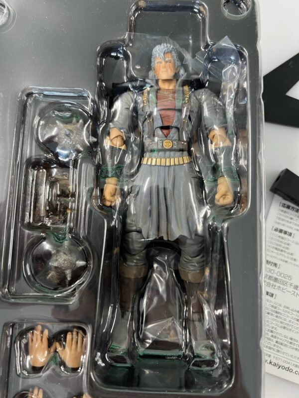 Kaiyodo Revoltech Revolution N.010 SHEW  / Hokuto No Ken - immagine 12