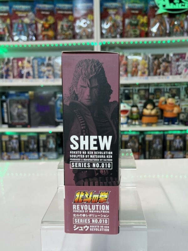 Kaiyodo Revoltech Revolution N.010 SHEW  / Hokuto No Ken - immagine 6