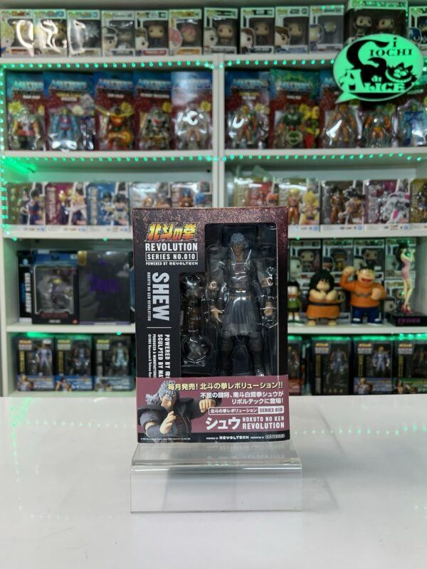 Kaiyodo Revoltech Revolution N.010 SHEW  / Hokuto No Ken
