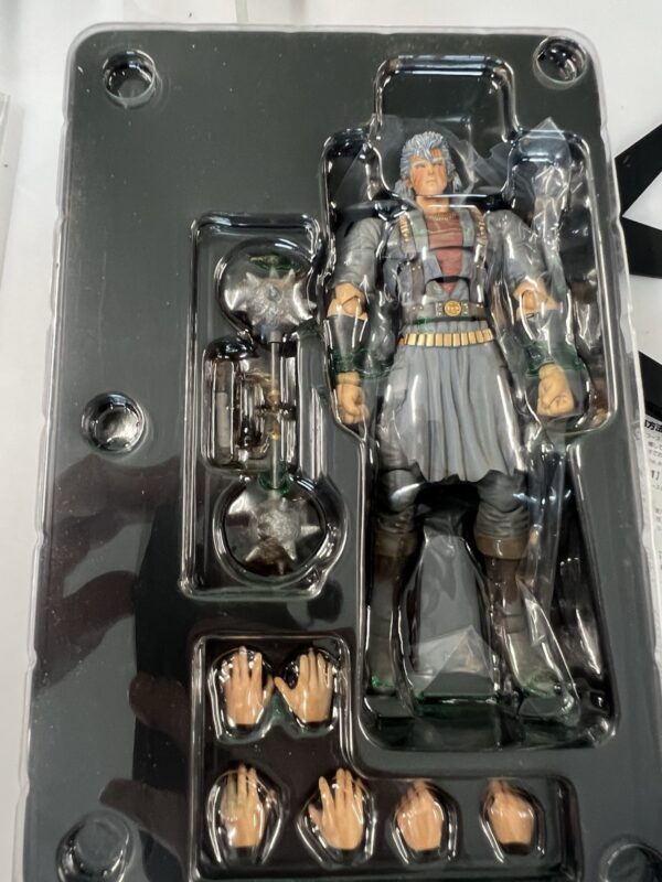 Kaiyodo Revoltech Revolution N.010 SHEW  / Hokuto No Ken - immagine 9