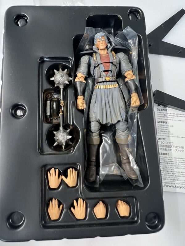 Kaiyodo Revoltech Revolution N.010 SHEW  / Hokuto No Ken - immagine 10