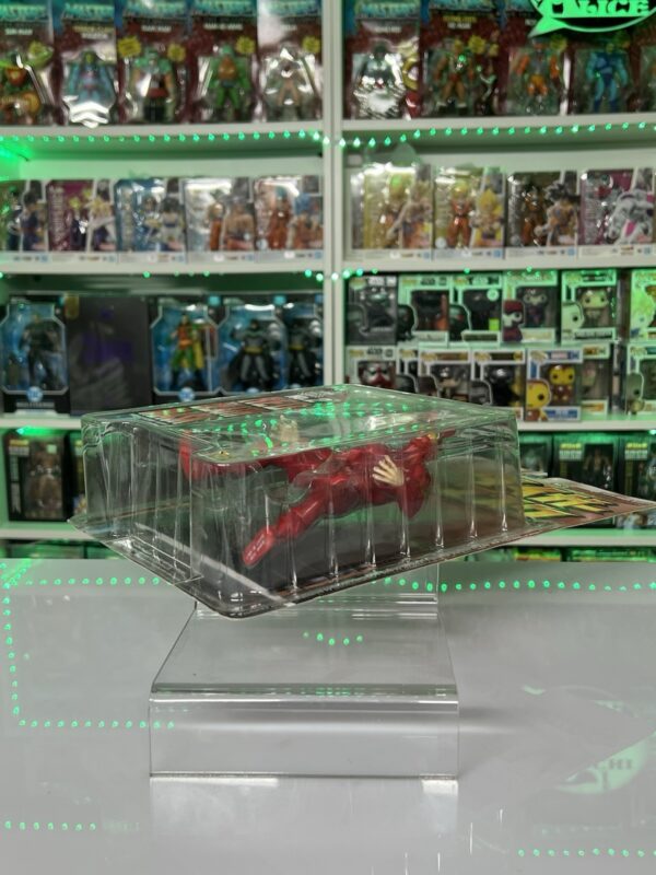 Kaiyodo Tiger Mask Series N.2 Red Death Mask - immagine 4
