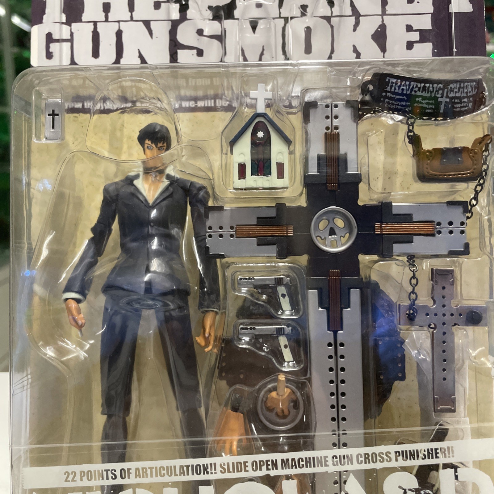 Kayodo - Trigun - Nicholas D Wolfwood Action Figure - immagine 3