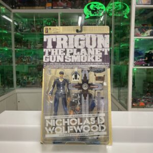 Kayodo - Trigun - Nicholas D Wolfwood Action Figure
