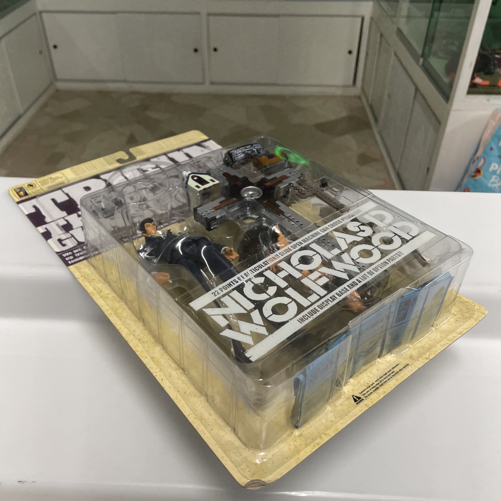 Kayodo - Trigun - Nicholas D Wolfwood Action Figure - immagine 6