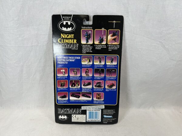 Kenner Batman Returns - Night Climber Batman Moc - immagine 4