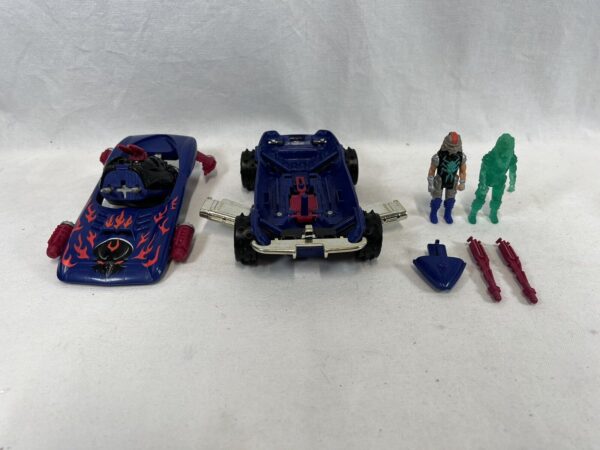 Kenner Mask M.A.S.K. Vintage Wolfbeast Raro - immagine 3