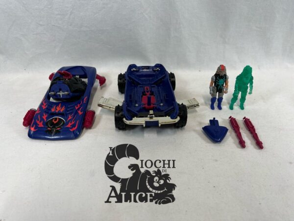Kenner Mask M.A.S.K. Vintage Wolfbeast Raro